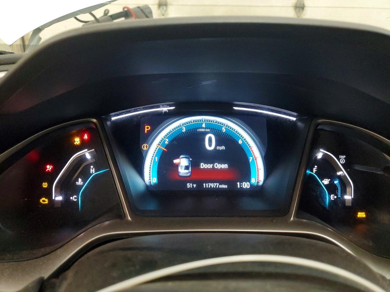 2017 Honda Civic ex