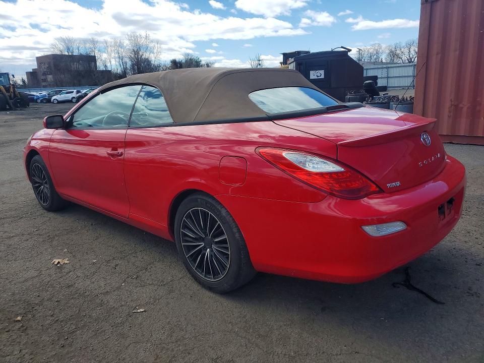 2008 Toyota Camry Solara sle V6