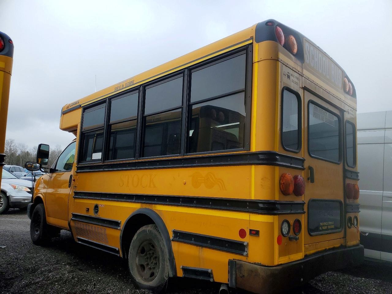 2013 Collins Bantam G3500-School Bus