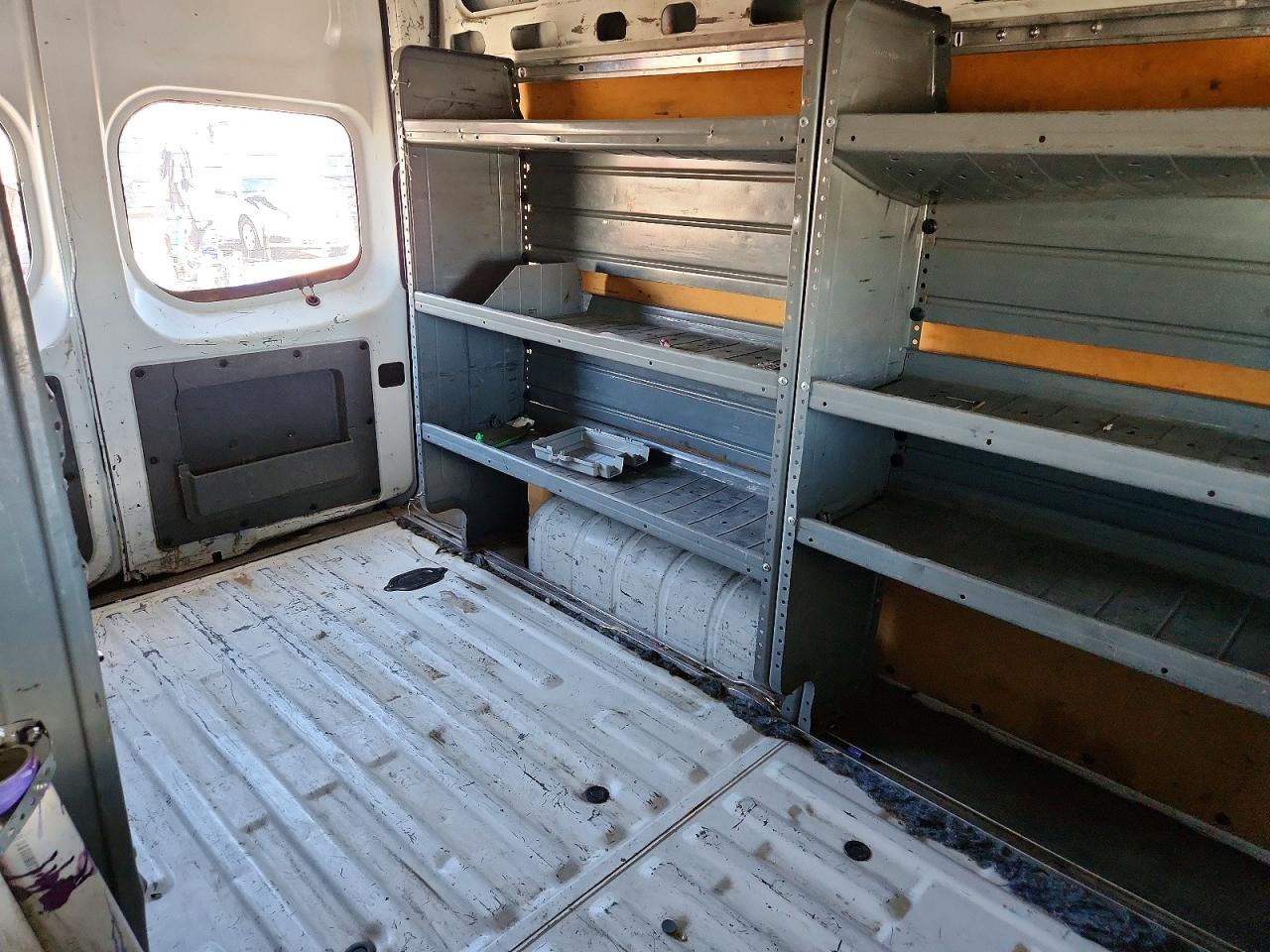 2016 Nissan NV 2500 Utility / Service Van