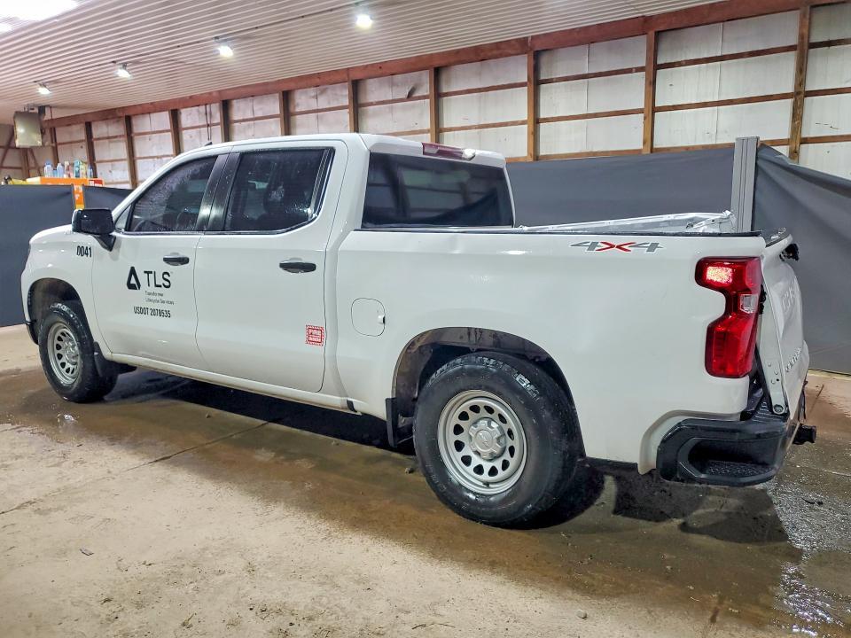2022 Chevrolet Silverado K1500