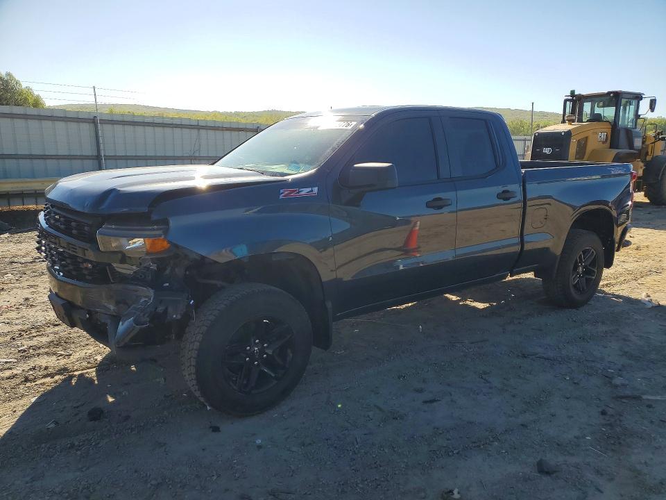 2019 Chevrolet Silverado K1500 Trail Boss Custom