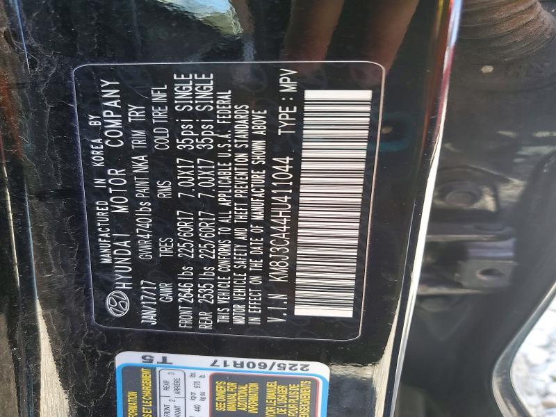 2017 Hyundai Tucson se Plus