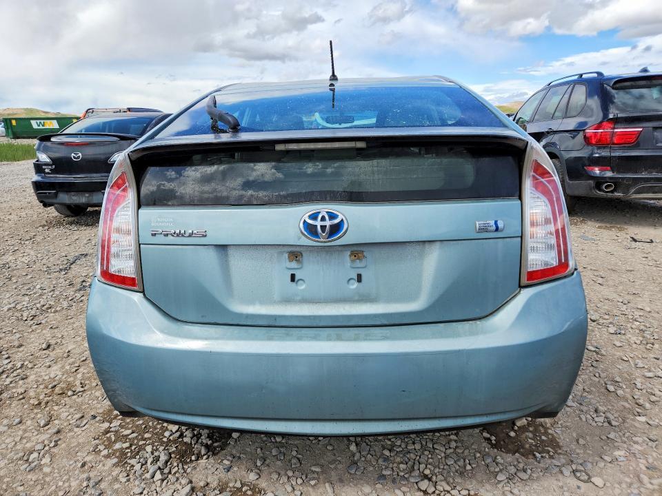 2014 Toyota Prius two