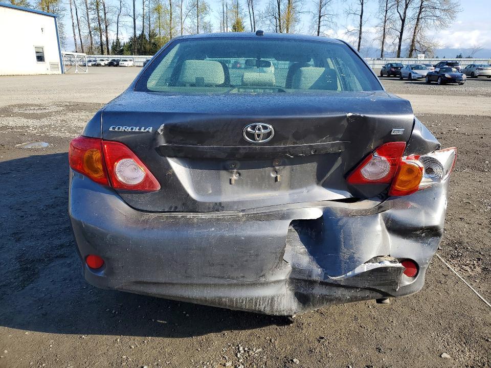 2009 Toyota Corolla le