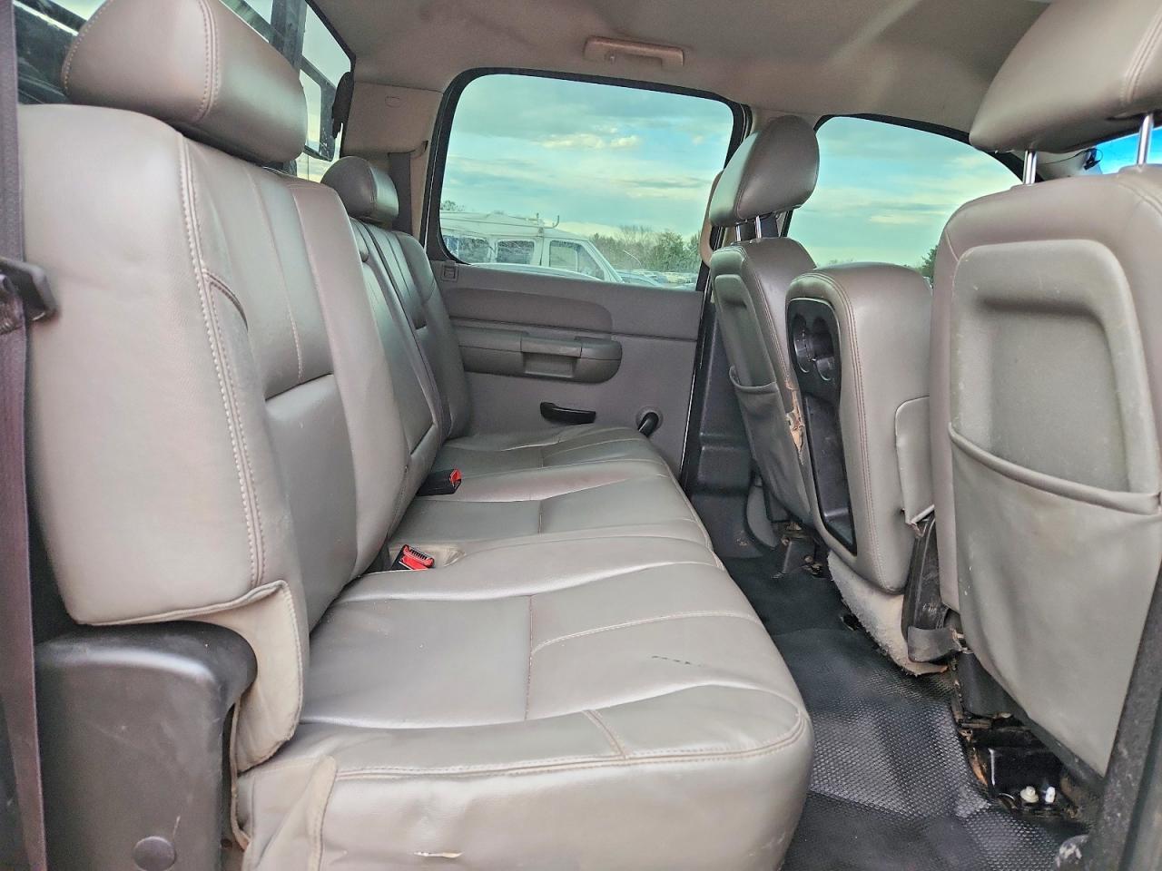 2013 Chevrolet Silverado C3500