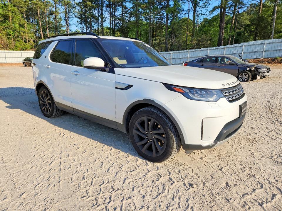 2017 Land Rover Discovery hse