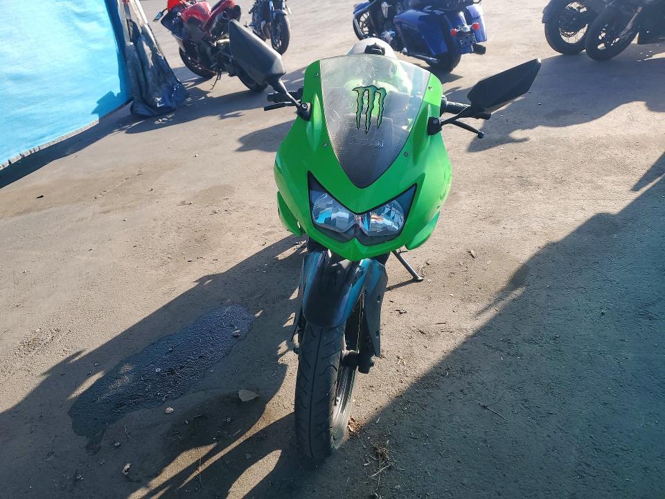 2009 Kawasaki EX250 J