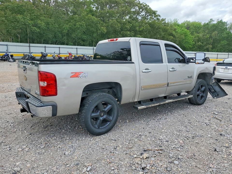 2007 Chevrolet Silverado C1500 Crew Cab