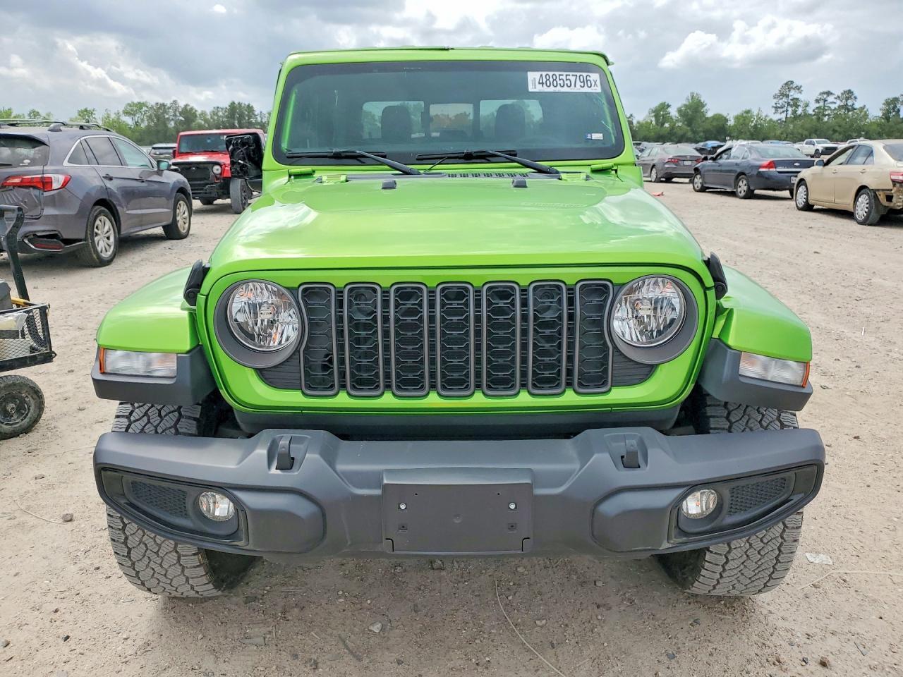 2025 Jeep Gladiator Sport