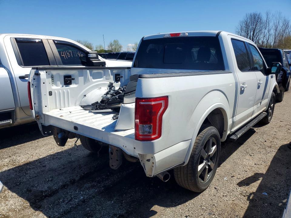 2016 Ford F150 Supercrew