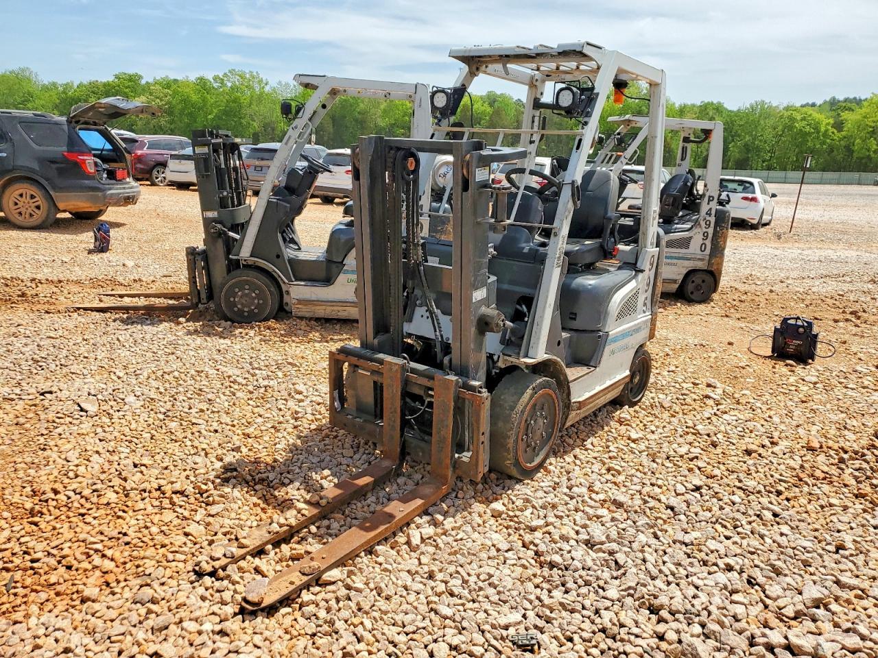 2017 Unicariers 2017 Unicarriers MCP1F2A20LV Forklift