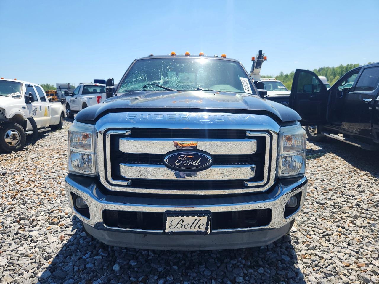 2012 Ford F350 Super Duty