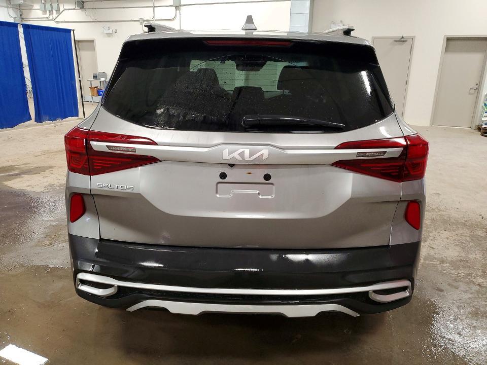 2023 KIA Seltos sx