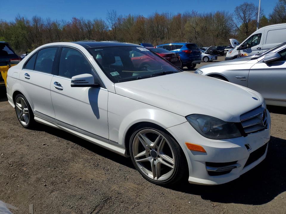 2013 Mercedes-Benz C 300 4matic