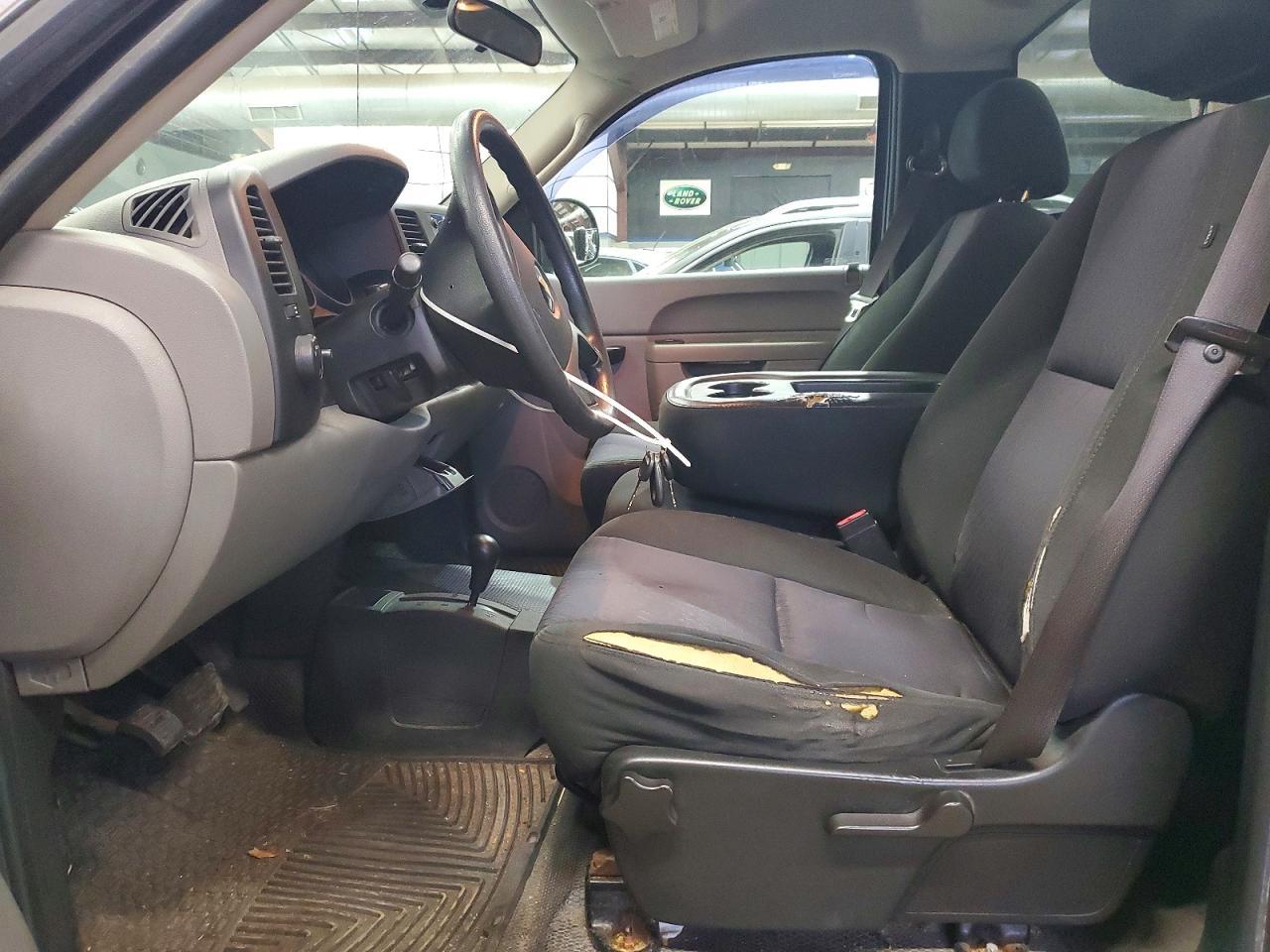 2010 Chevrolet Silverado K1500