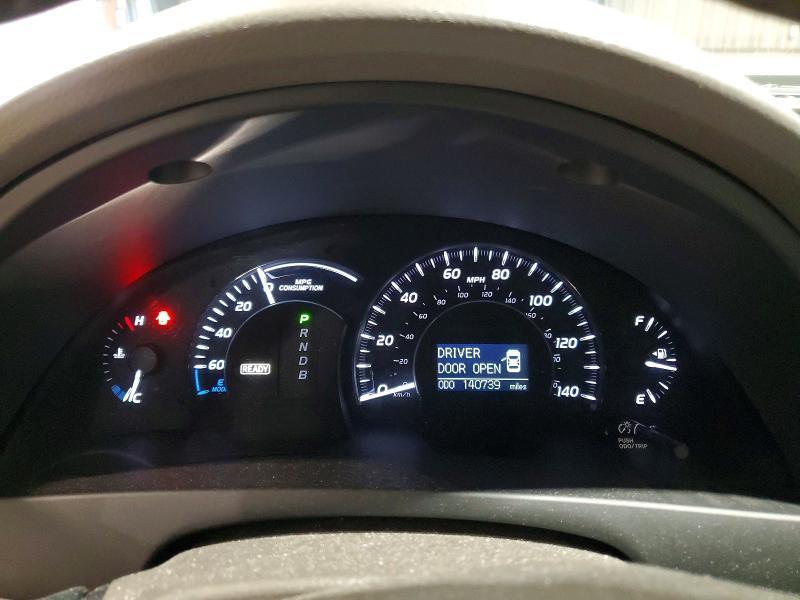 2009 Toyota Camry Hybrid