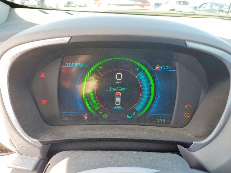 2017 Chevrolet Volt lt