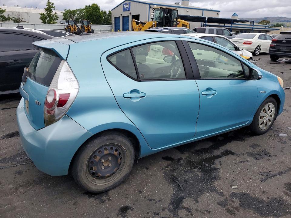 2012 Toyota Prius c Three