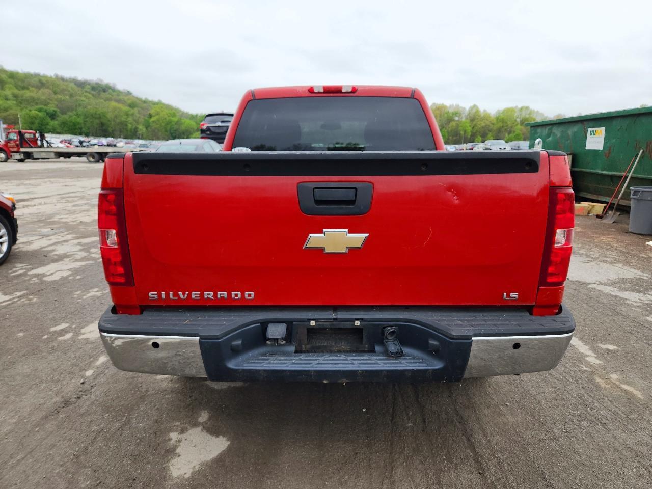 2008 Chevrolet Silverado C1500