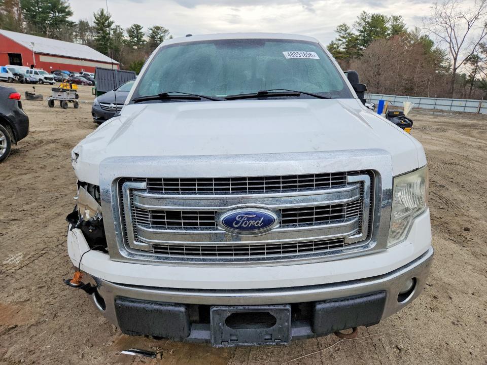 2013 Ford F150 Super cab