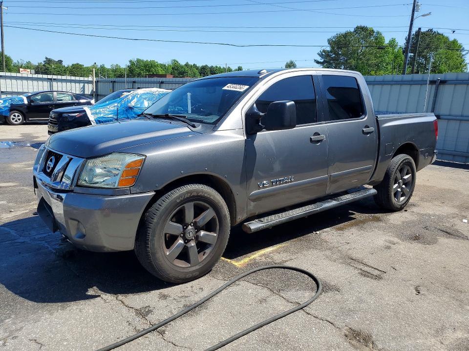 2015 Nissan Titan SV