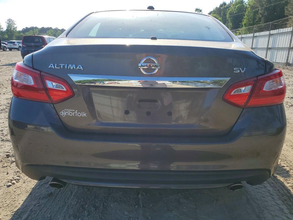 2017 Nissan Altima 2.5 sv