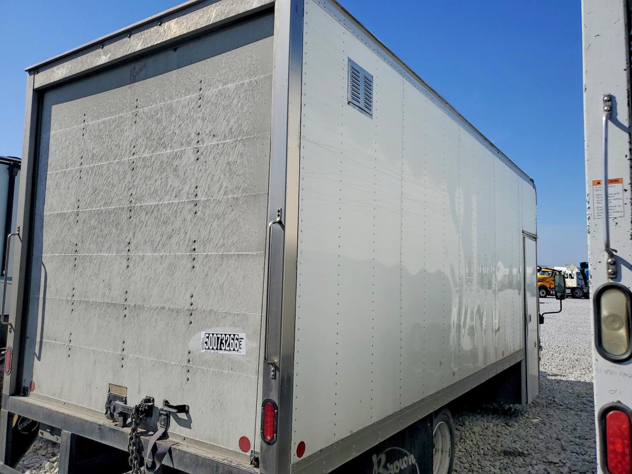 2019 Isuzu NPR HD BOX Truck