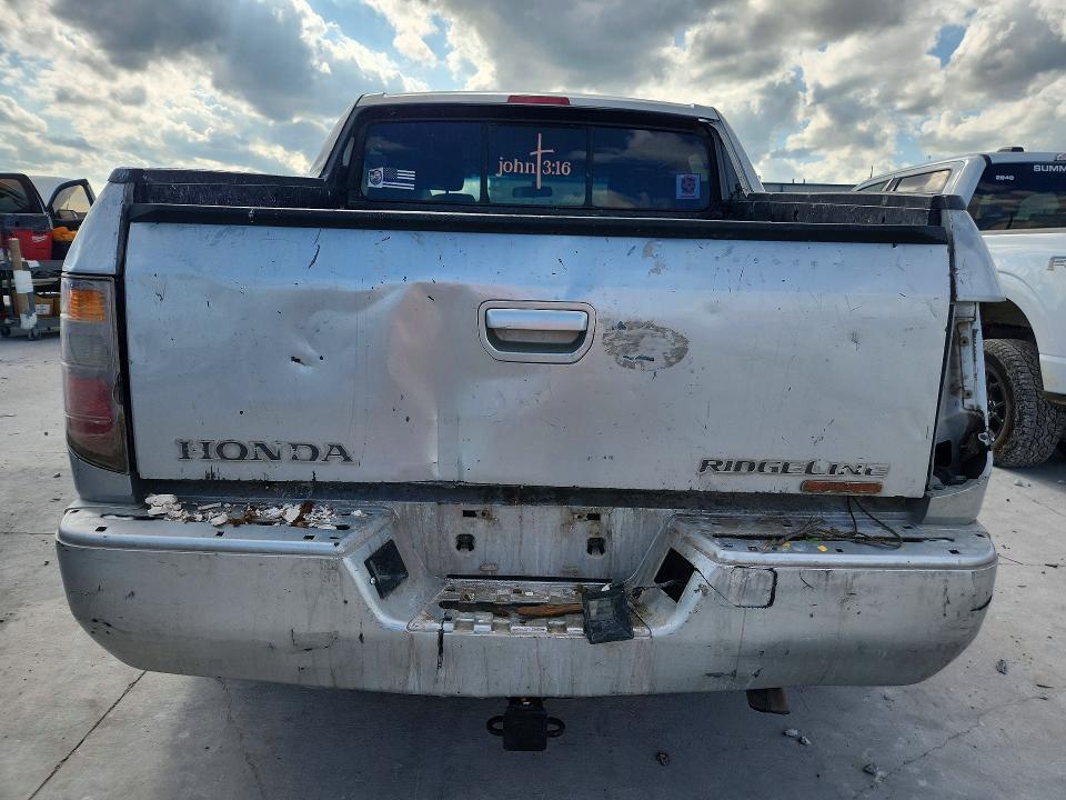 2007 Honda Ridgeline RTS