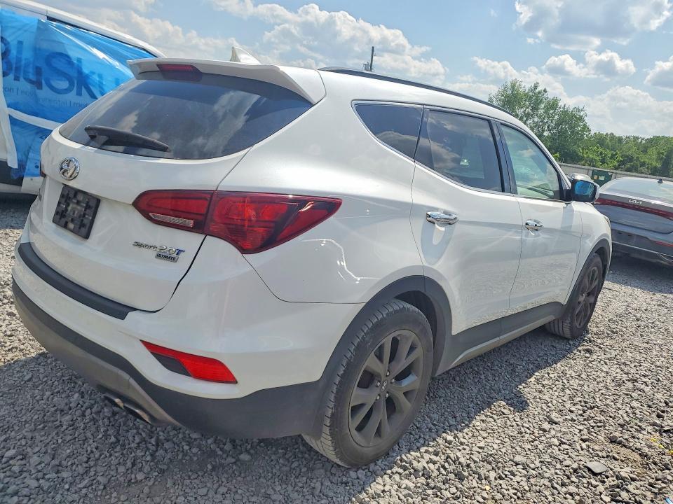 2017 Hyundai Santa fe Sport 2.0t Ultimate