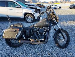 Salvage motorcycles for sale at North Las Vegas, NV auction: 2014 Harley-Davidson Fxdb Dyna Street BOB