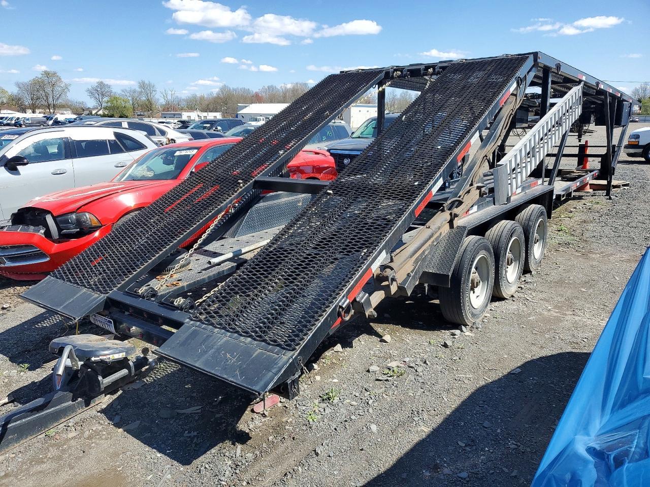 2023 Texas Pride 2022 Texas Pride CA8472KGN Car Carrier