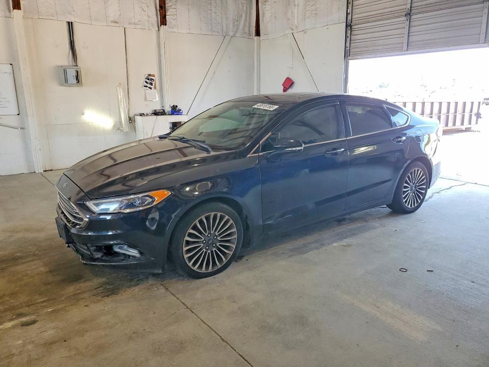 2018 Ford Fusion Titanium