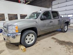 Salvage cars for sale from Copart Blaine, MN: 2013 Chevrolet Silverado K1500 LT