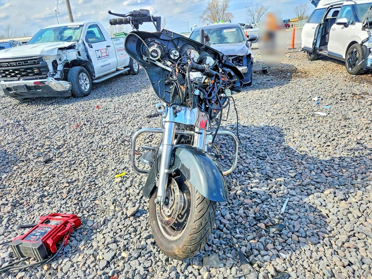 2007 Harley-Davidson Flhx