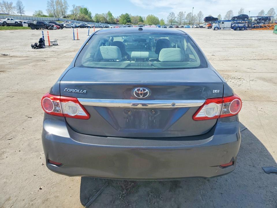 2012 Toyota Corolla le