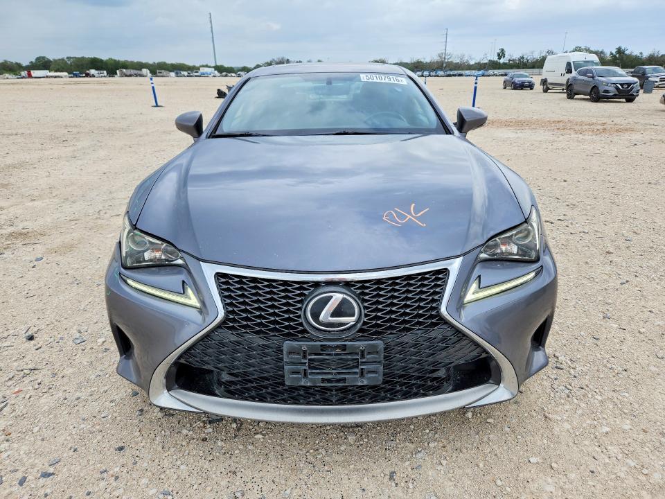 2016 Lexus Rc 200t