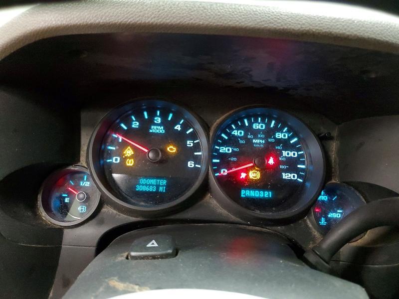 2009 Chevrolet Silverado K1500