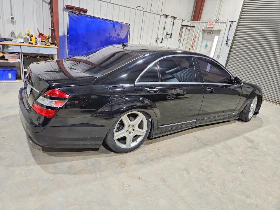 2007 Mercedes-Benz S 550