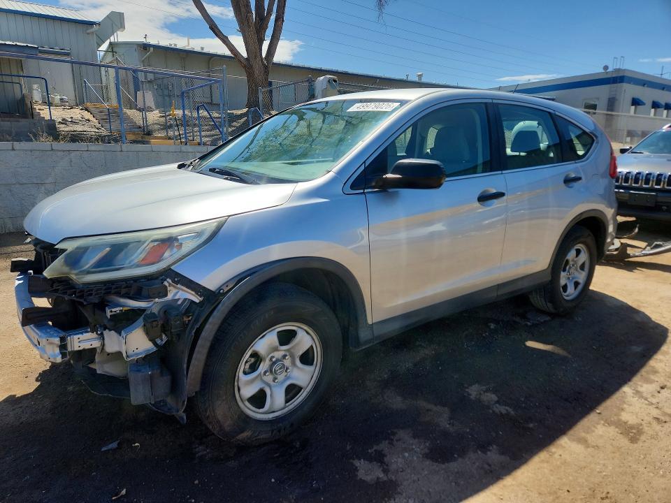 2016 Honda Cr-v lx