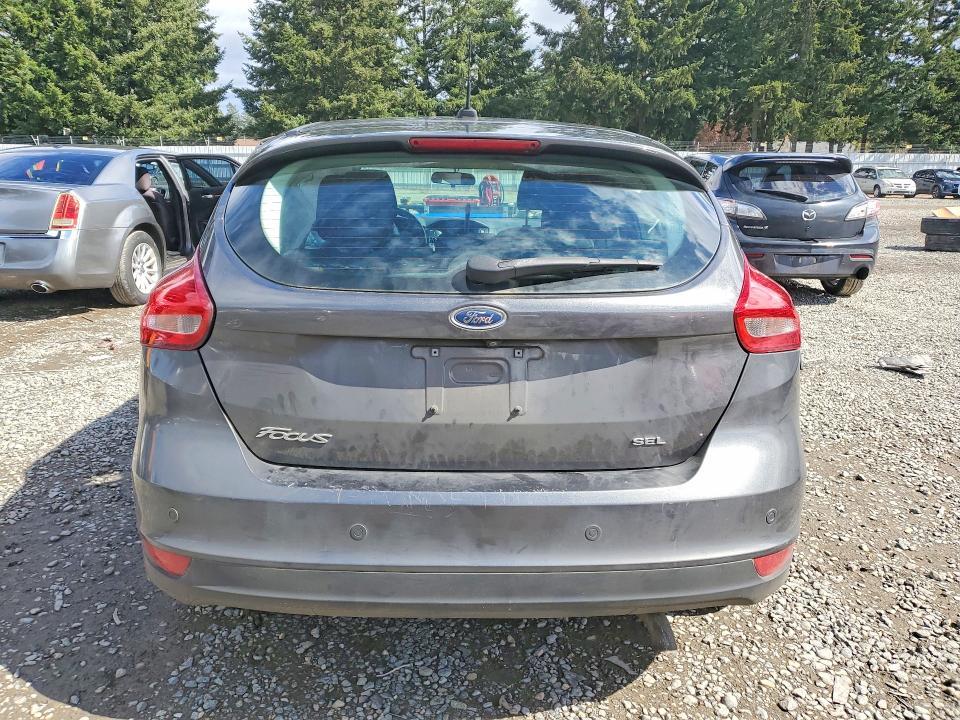 2018 Ford Focus sel
