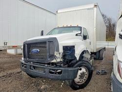 2021 Ford F650 Super Duty BOX Truck en venta en Columbia Station, OH
