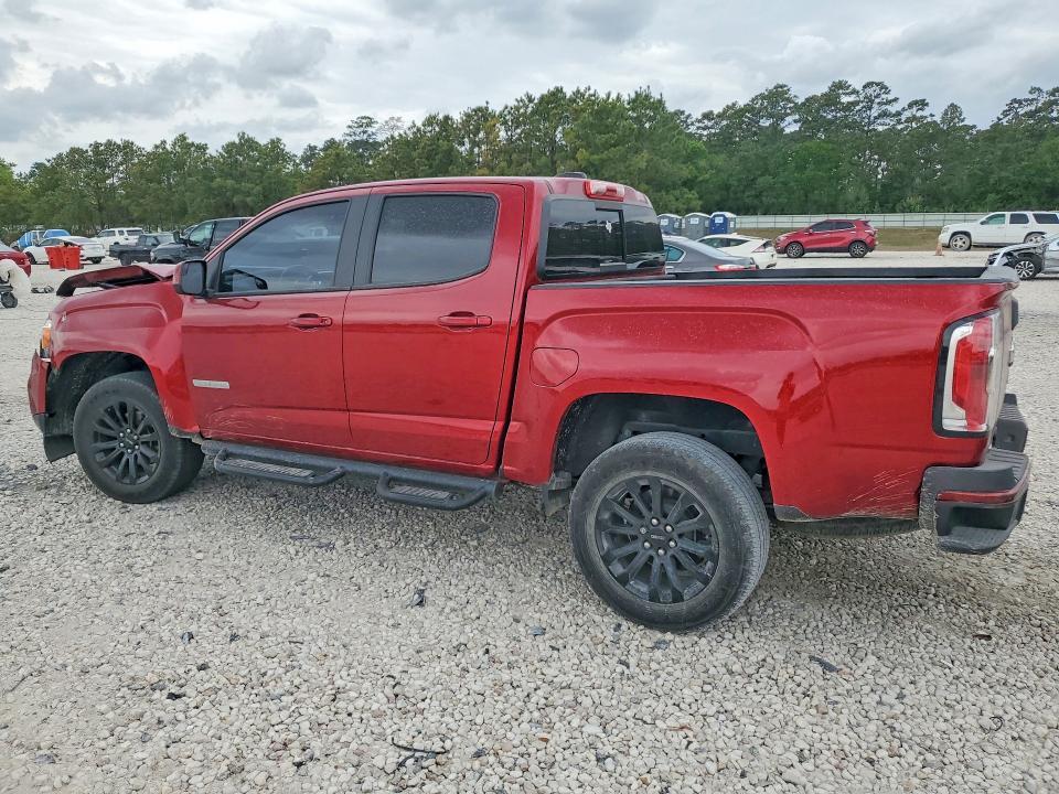 2021 GMC Canyon Elevation