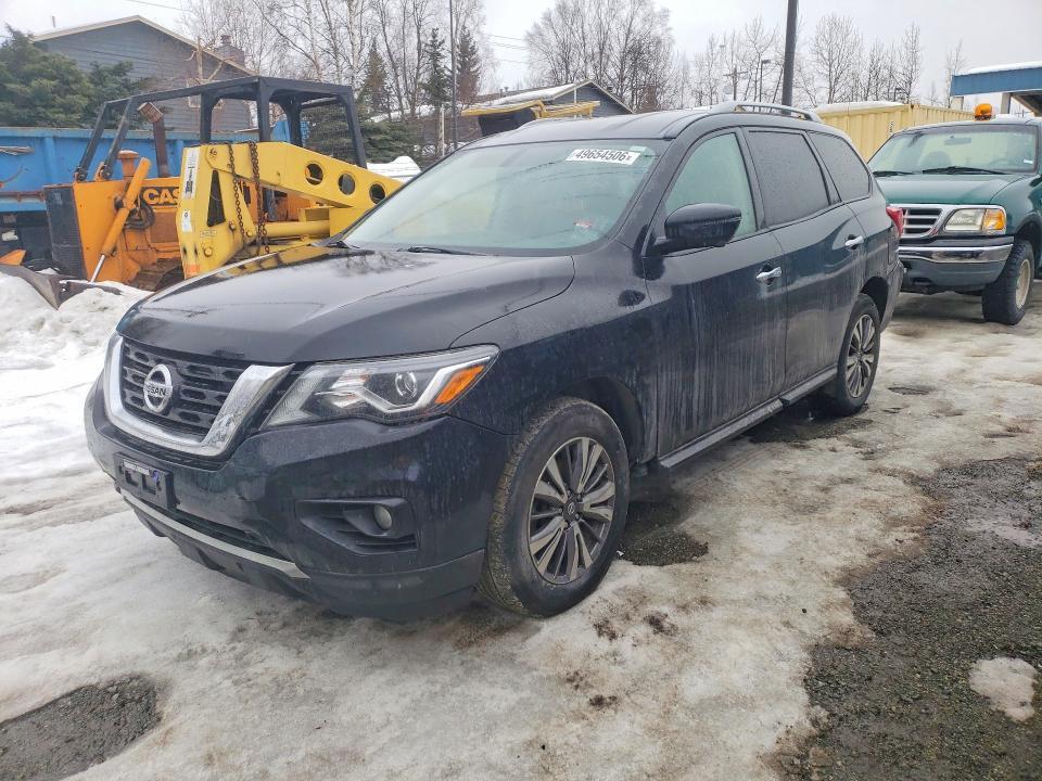 2019 Nissan Pathfinder sl