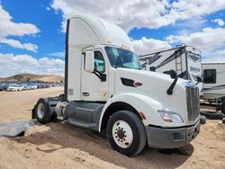Salvage cars for sale from Copart Albuquerque, NM: 2018 Peterbilt 579 Semi Truck