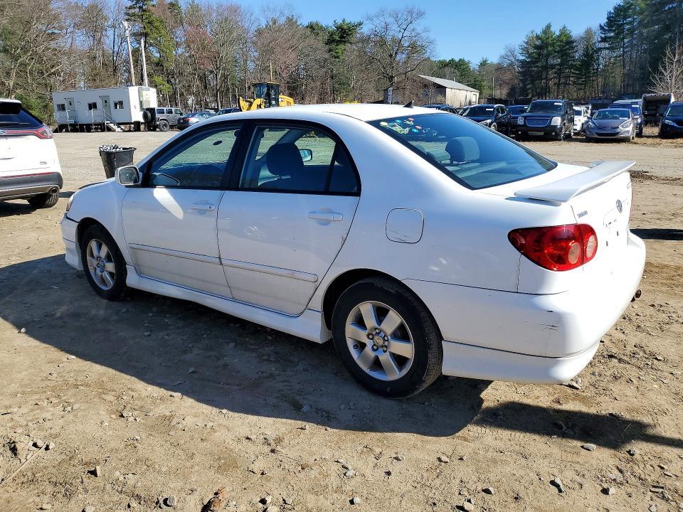 2008 Toyota Corolla s