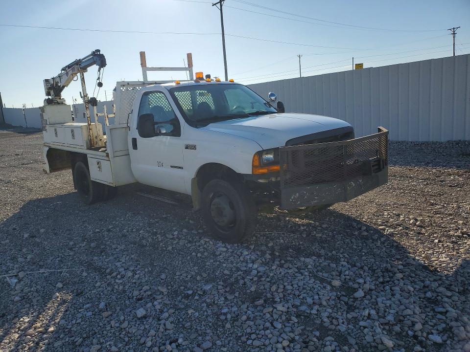 2001 Ford F550 Super Duty