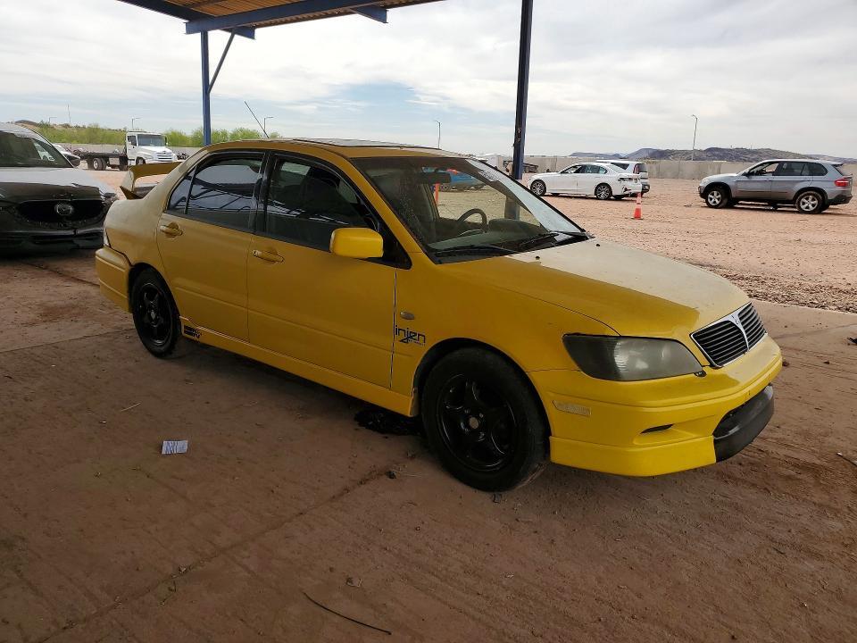 2002 Mitsubishi Lancer oz Rally