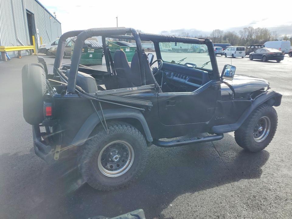 1995 Jeep Wrangler / yj s