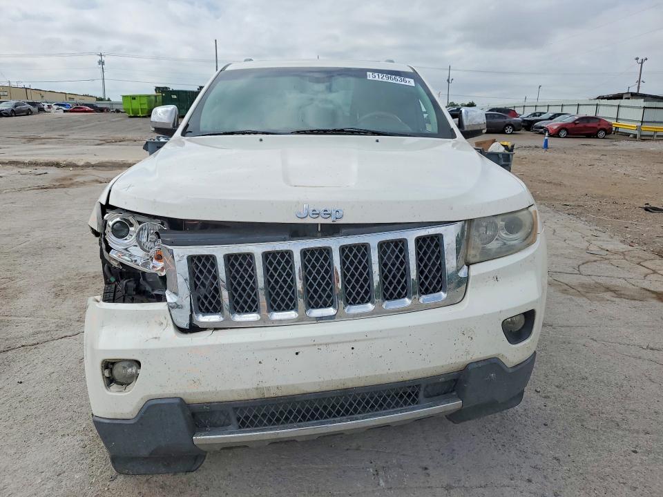2011 Jeep Grand Cherokee Overland